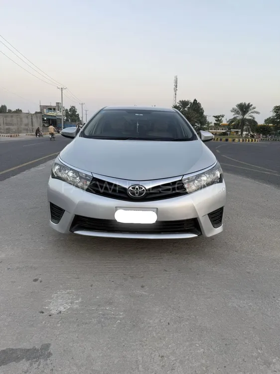 Toyota Corolla 2016 for Sale in Mian Wali Toyota Corolla 2016 for Sale in Mian Wali Image-1