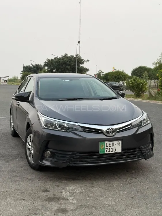 Toyota Corolla 2018 for Sale in Multan Toyota Corolla 2018 for Sale in Multan Image-1