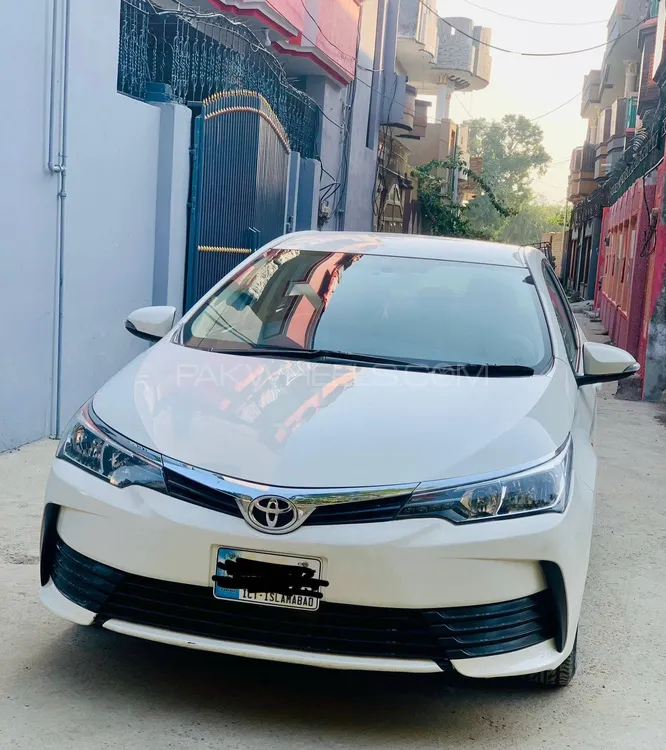 Toyota Corolla 2018 for Sale in Haripur Image-1
