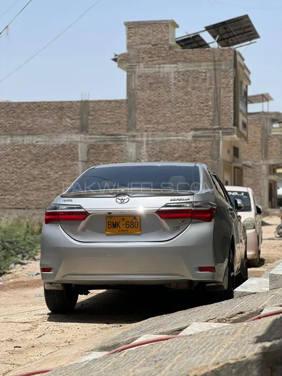 Toyota Corolla 2018 for Sale in Nawabshah Image-1