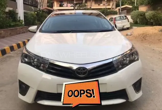 Toyota Corolla 2015 for Sale in Islamabad Image-1