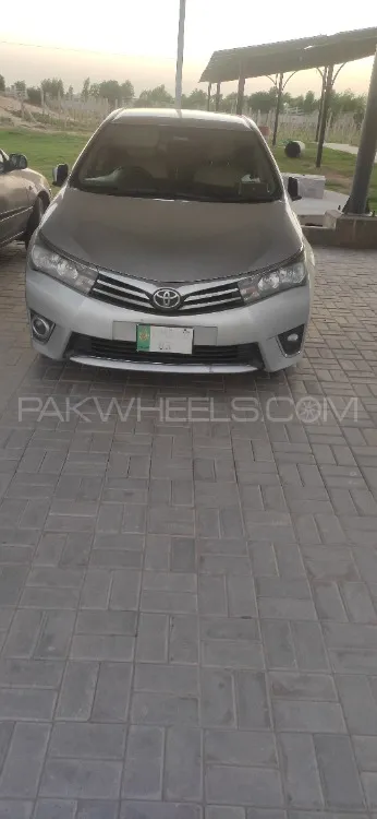 Toyota Corolla 2017 for Sale in Multan Toyota Corolla 2017 for Sale in Multan Image-8