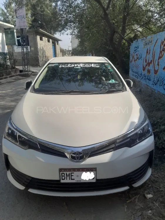 Toyota Corolla 2018 for Sale in Haripur Image-1