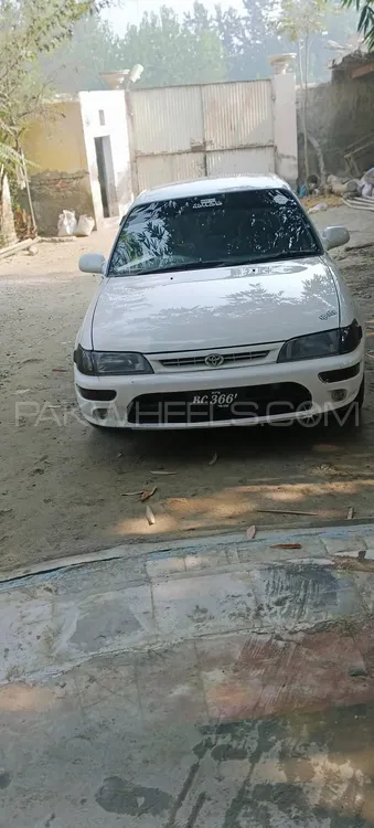 Toyota Corolla 1993 for Sale in Peshawar Toyota Corolla 1993 for Sale in Peshawar Image-1
