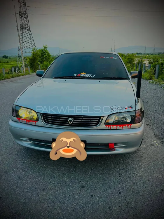 Toyota Corolla 1998 for Sale in Haripur Image-1