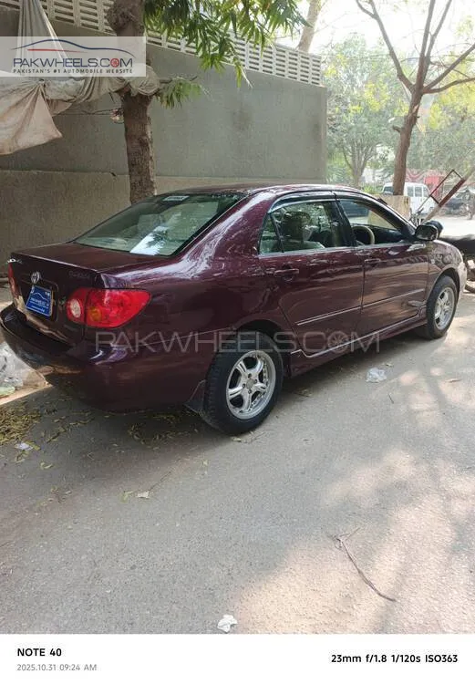 Toyota Corolla 2005 for Sale in Karachi Toyota Corolla 2005 for Sale in Karachi Image-4