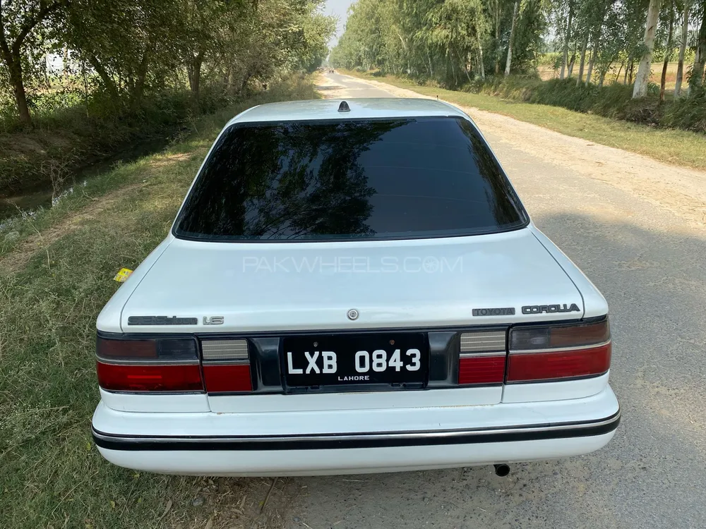 Toyota Corolla 1988 for Sale in Swabi Toyota Corolla 1988 for Sale in Swabi Image-5