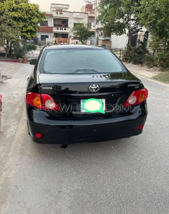 Toyota Corolla 2009 for Sale in Islamabad Image-1