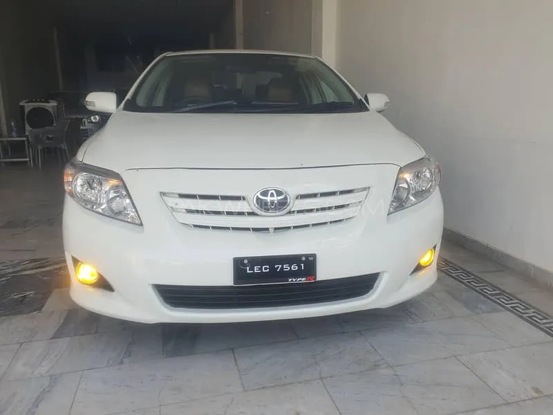 Toyota Corolla 2010 for Sale in Gujranwala Toyota Corolla 2010 for Sale in Gujranwala Image-5