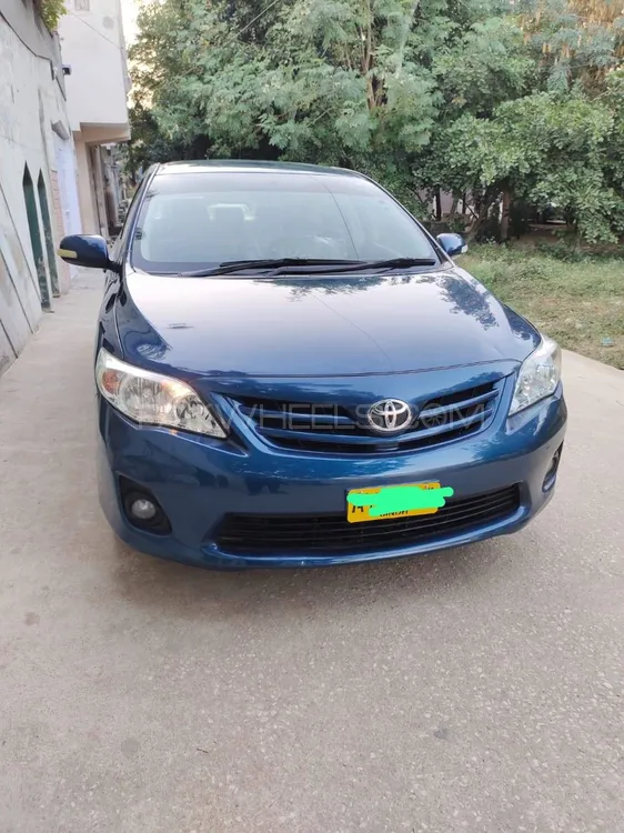 Toyota Corolla 2012 for Sale in Hyderabad Image-1