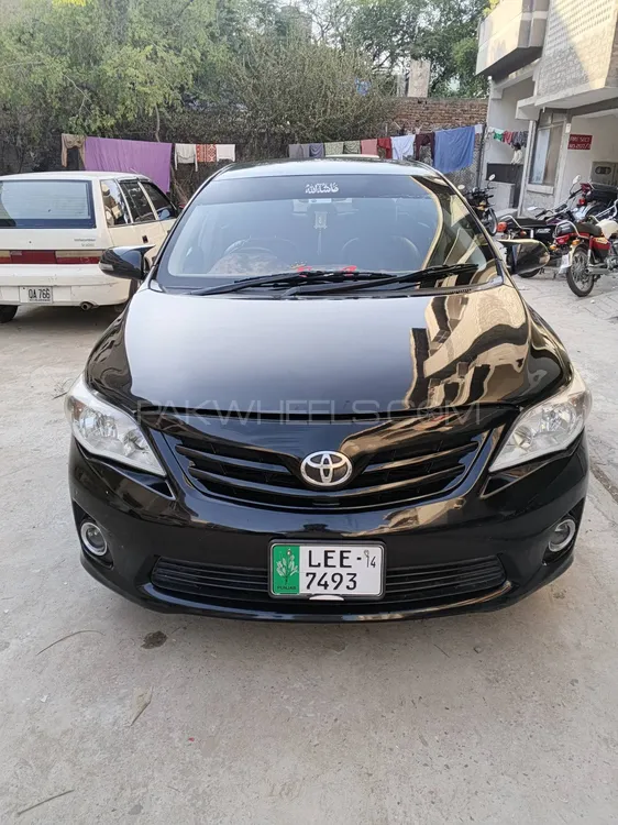 Toyota Corolla 2014 for Sale in Rawalpindi Toyota Corolla 2014 for Sale in Rawalpindi Image-1