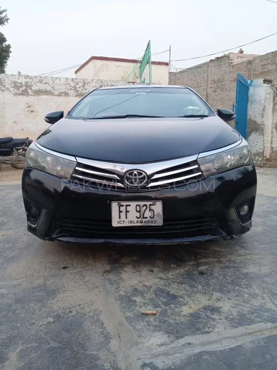 Toyota Corolla 2015 for Sale in Rawalpindi Image-1