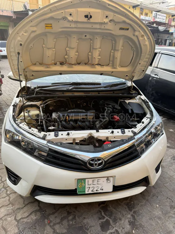 Toyota Corolla 2015 for Sale in Peshawar Toyota Corolla 2015 for Sale in Peshawar Image-18