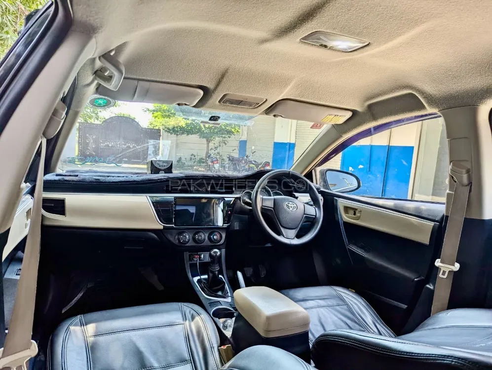 Toyota Corolla 2015 for Sale in Wah cantt Toyota Corolla 2015 for Sale in Wah cantt Image-12