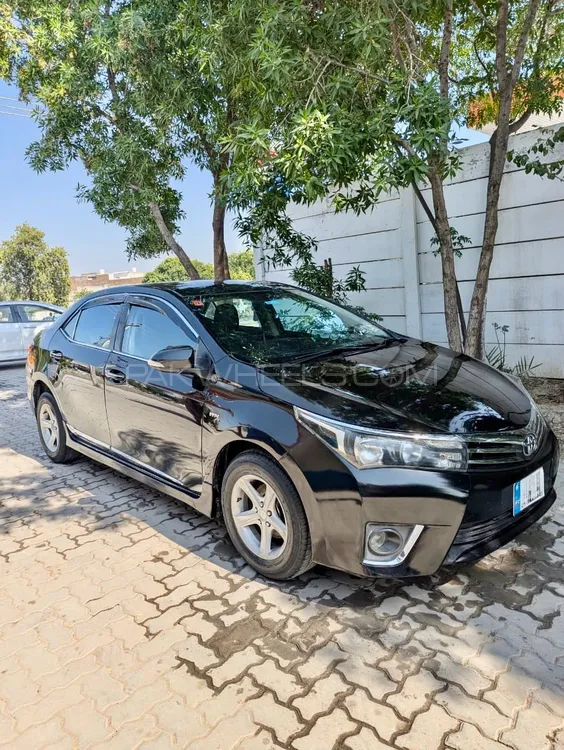 Toyota Corolla 2015 for Sale in Wah cantt Toyota Corolla 2015 for Sale in Wah cantt Image-4