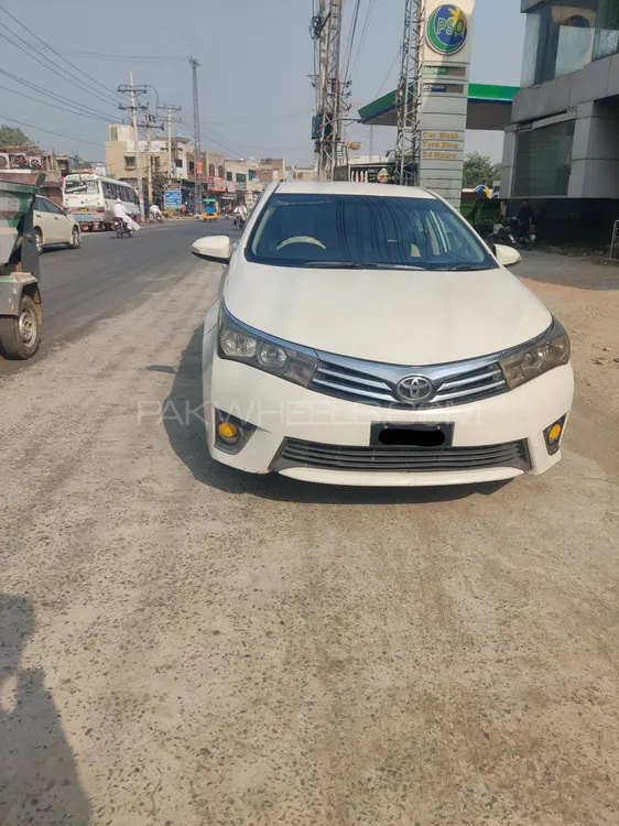 Toyota Corolla 2016 for Sale in Mandi bahauddin Image-1