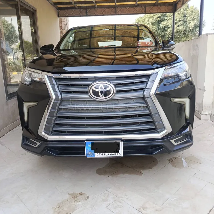 Toyota Fortuner 2020 for Sale in Islamabad Toyota Fortuner 2020 for Sale in Islamabad Image-1