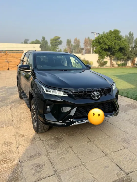 Toyota Fortuner 2023 for Sale in Mandi bahauddin Image-1