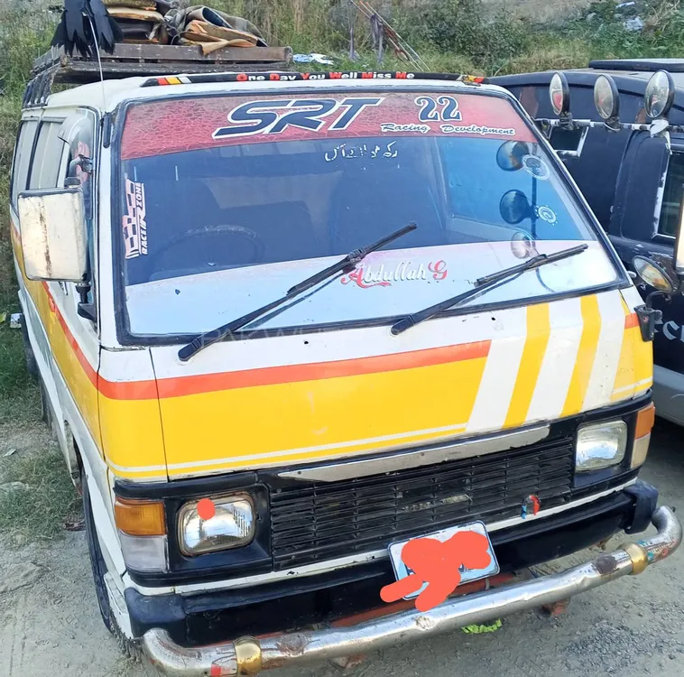 Toyota Hiace 1987 for Sale in Abbottabad Image-1