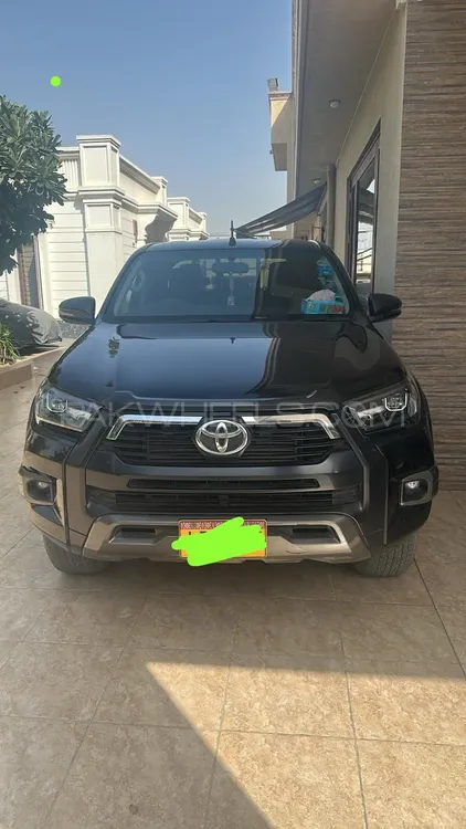 Toyota Hilux 2022 for Sale in Karachi Image-1