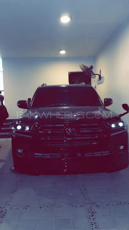 Toyota Land Cruiser 2008 for Sale in Lahore Toyota Land Cruiser 2008 for Sale in Lahore Image-2