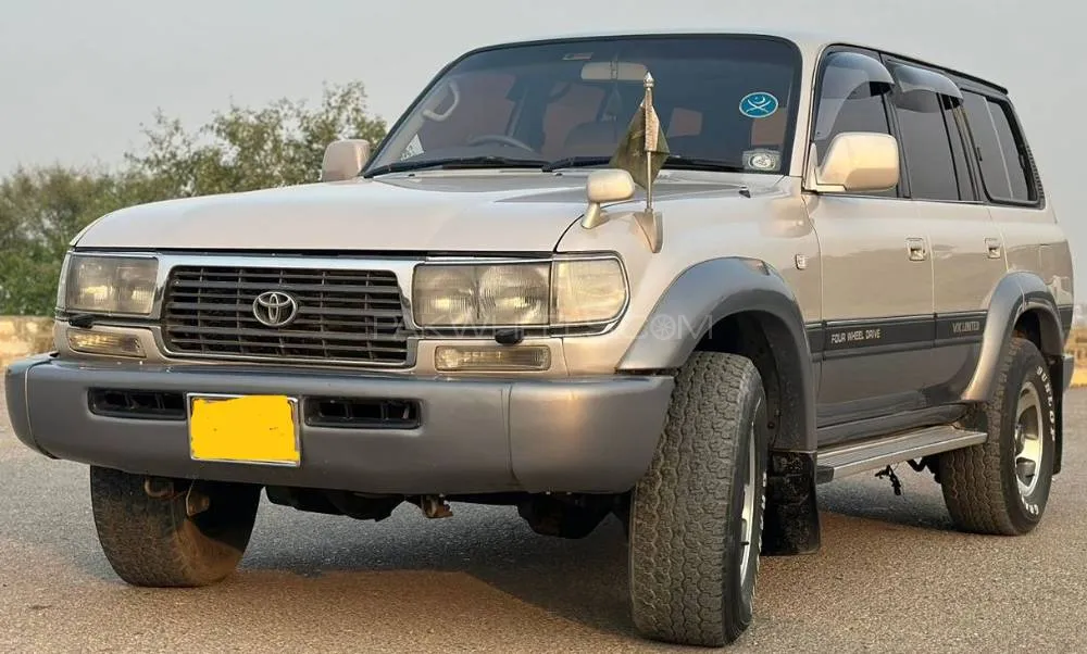 Toyota Land Cruiser 1993 for Sale in Karachi Image-1