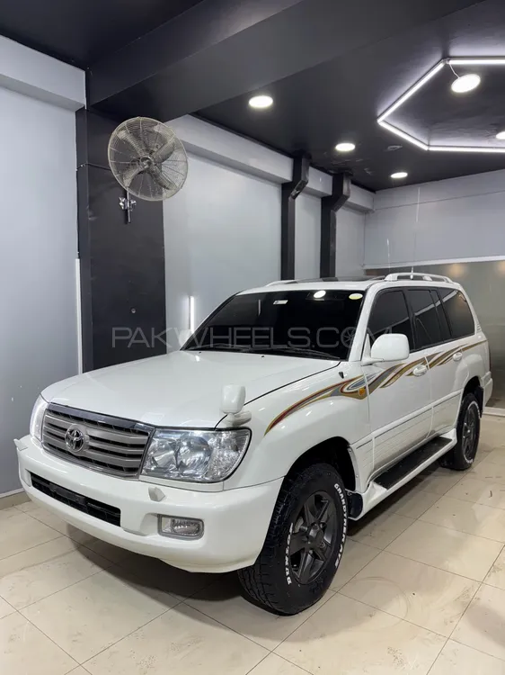 Toyota Land Cruiser 2003 for Sale in Karachi Image-1