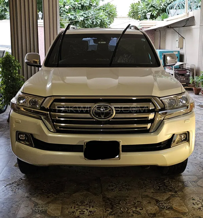 Toyota Land Cruiser 2016 for Sale in Karachi Image-1