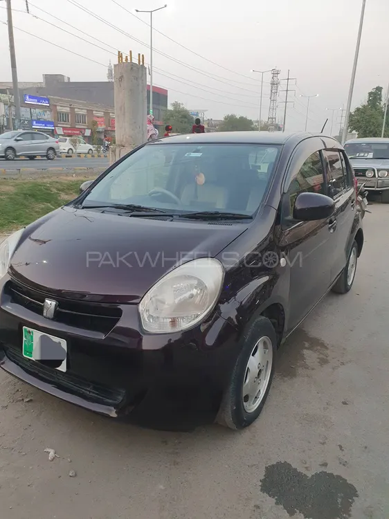 Toyota Passo 2013 for Sale in Lahore Image-1