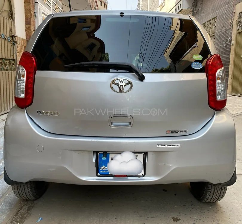 Toyota Passo 2015 for Sale in Gujranwala Toyota Passo 2015 for Sale in Gujranwala Image-1