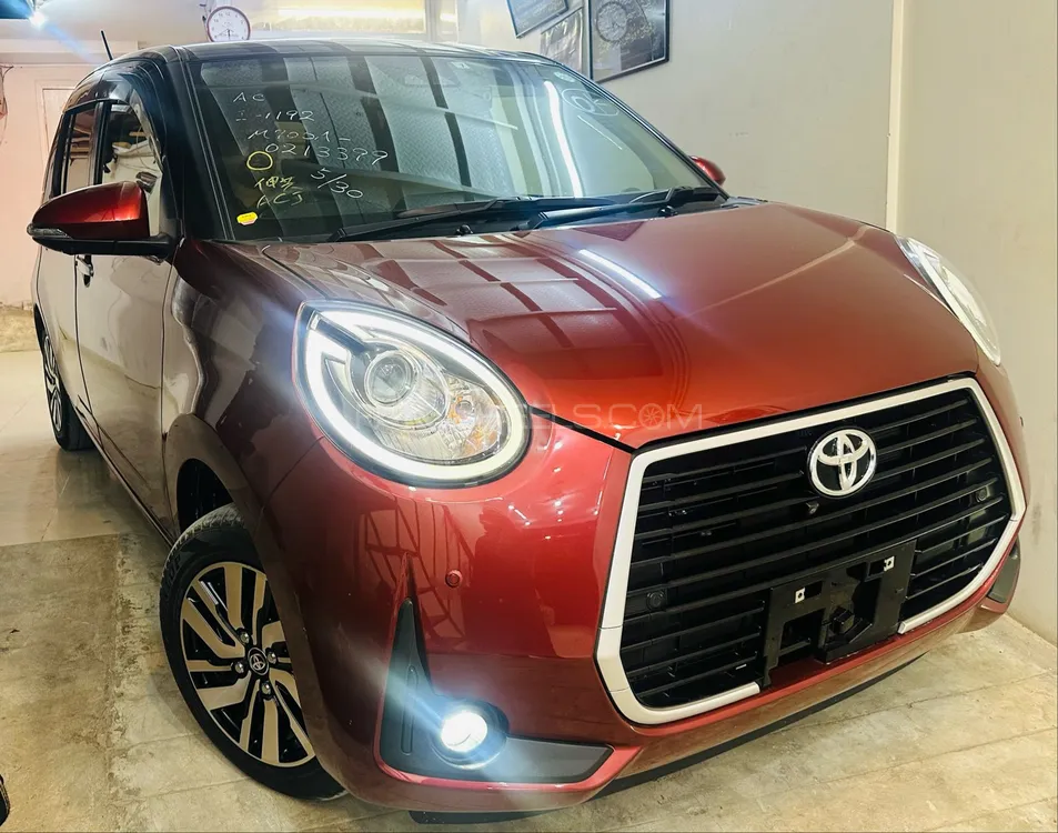 Toyota Passo 2022 for Sale in Karachi Image-1