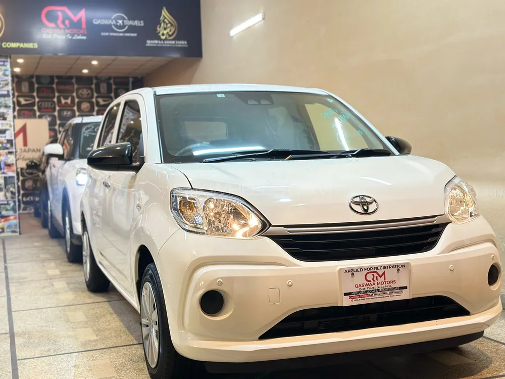 Toyota Passo 2022 for Sale in Lahore Image-1