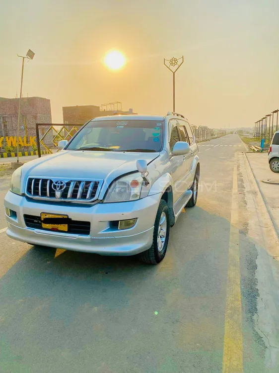 Toyota Prado 2003 for Sale in Lahore Toyota Prado 2003 for Sale in Lahore Image-3