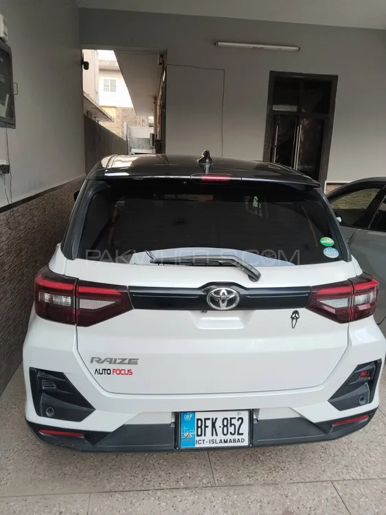 Toyota Raize 2020 for Sale in Peshawar Toyota Raize 2020 for Sale in Peshawar Image-8
