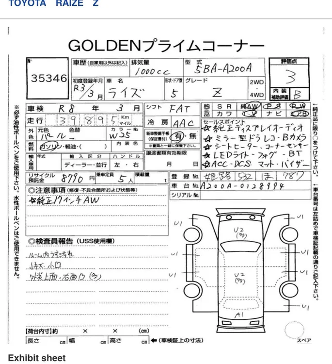 Toyota Raize 2021 for Sale in Karachi Toyota Raize 2021 for Sale in Karachi Image-2