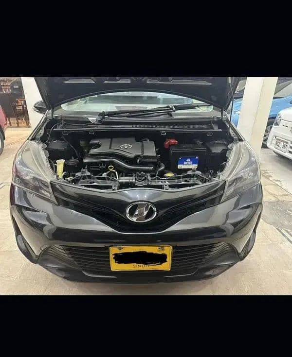 Toyota Vitz 2017 for Sale in Lahore Toyota Vitz 2017 for Sale in Lahore Image-4
