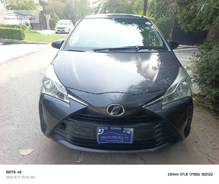 Toyota Vitz 2017 for Sale in Lahore Toyota Vitz 2017 for Sale in Lahore Image-1