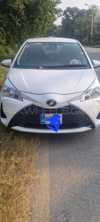 Toyota Vitz 2018 for Sale in Islamabad Image-1