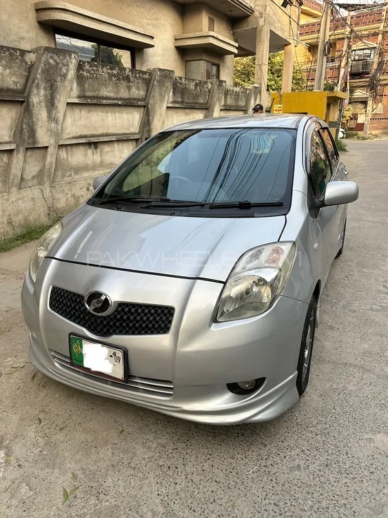 Toyota Vitz 2006 for Sale in Lahore Toyota Vitz 2006 for Sale in Lahore Image-8