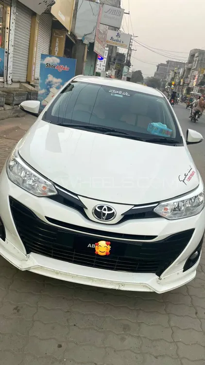 Toyota Yaris Sedan 2020 for Sale in Gujrat Image-1