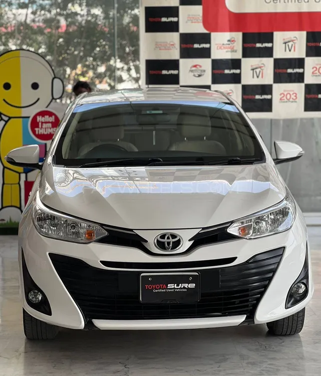 Toyota Yaris Sedan 2021 for Sale in Lahore Toyota Yaris Sedan 2021 for Sale in Lahore Image-1