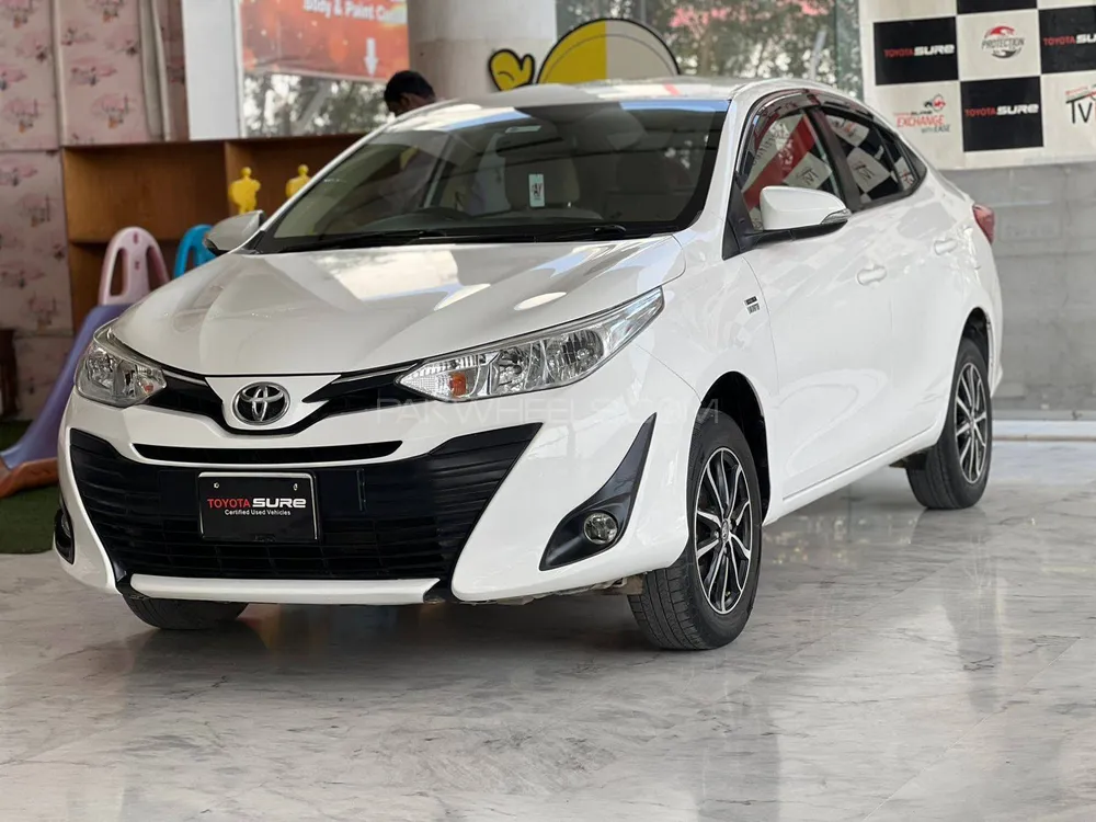 Toyota Yaris Sedan 2021 for Sale in Lahore Toyota Yaris Sedan 2021 for Sale in Lahore Image-8