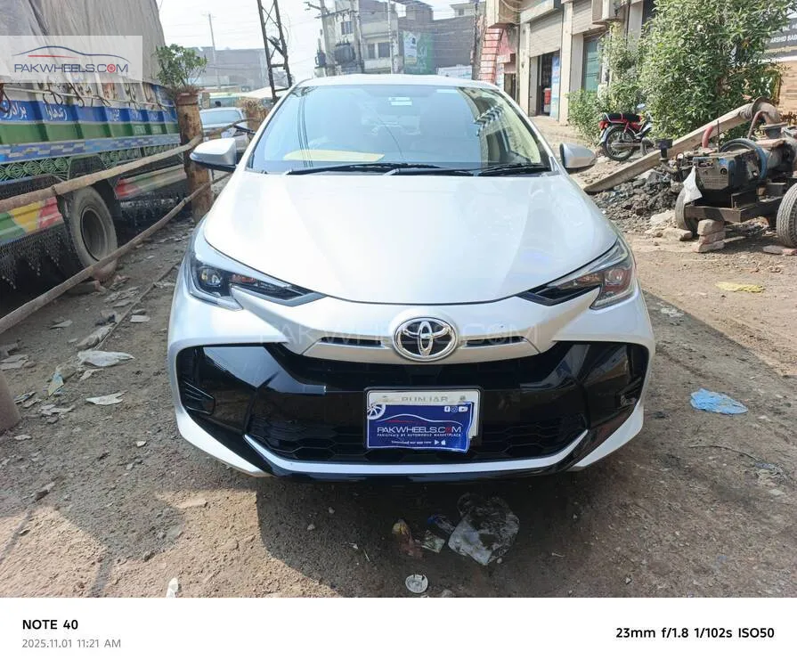 Toyota Yaris Sedan 2025 for Sale in Faisalabad Image-1