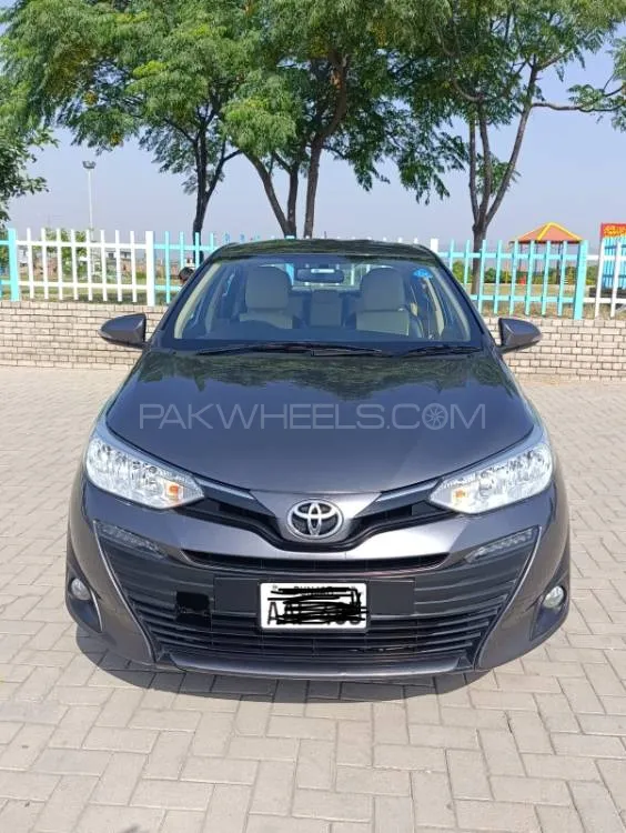 Toyota Yaris Sedan 2020 for Sale in Islamabad Toyota Yaris Sedan 2020 for Sale in Islamabad Image-1