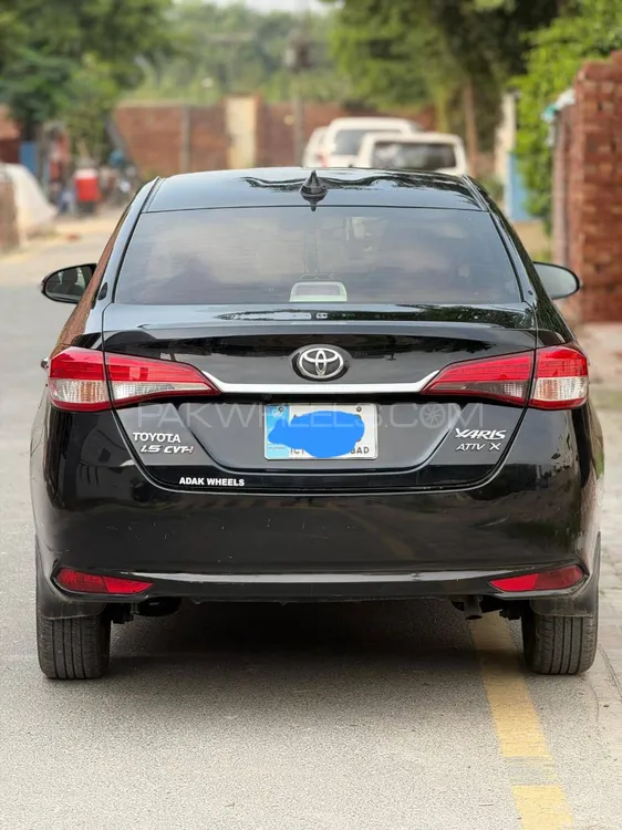 Toyota Yaris Sedan 2021 for Sale in Lahore Toyota Yaris Sedan 2021 for Sale in Lahore Image-6