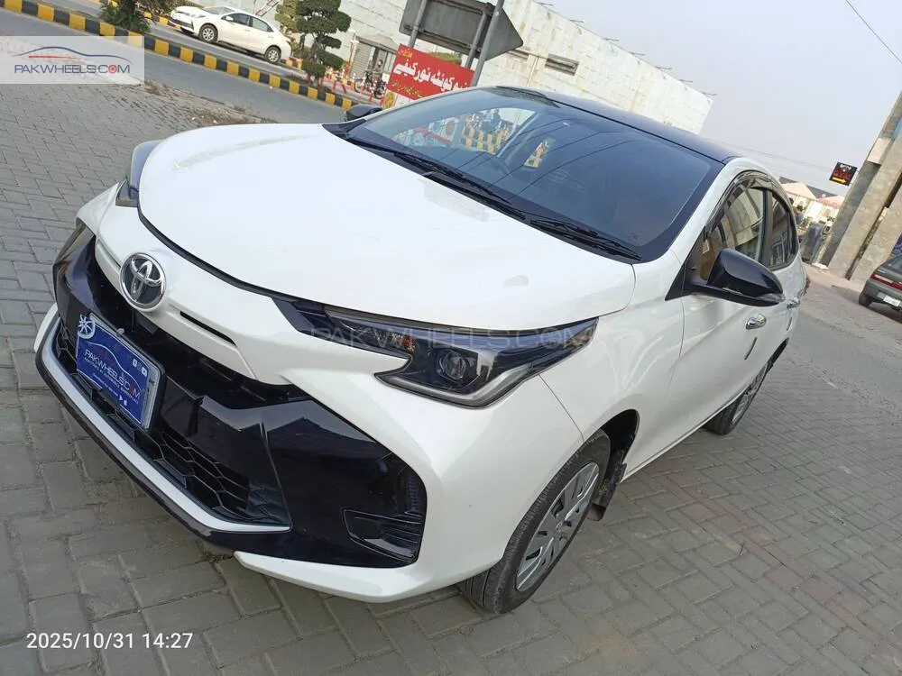 Toyota Yaris Sedan 2024 for Sale in Gujranwala Toyota Yaris Sedan 2024 for Sale in Gujranwala Image-6
