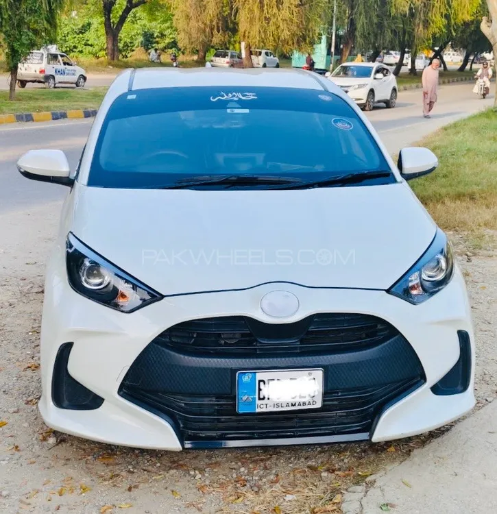 Toyota Yaris Hatchback 2021 for Sale in Islamabad Image-1