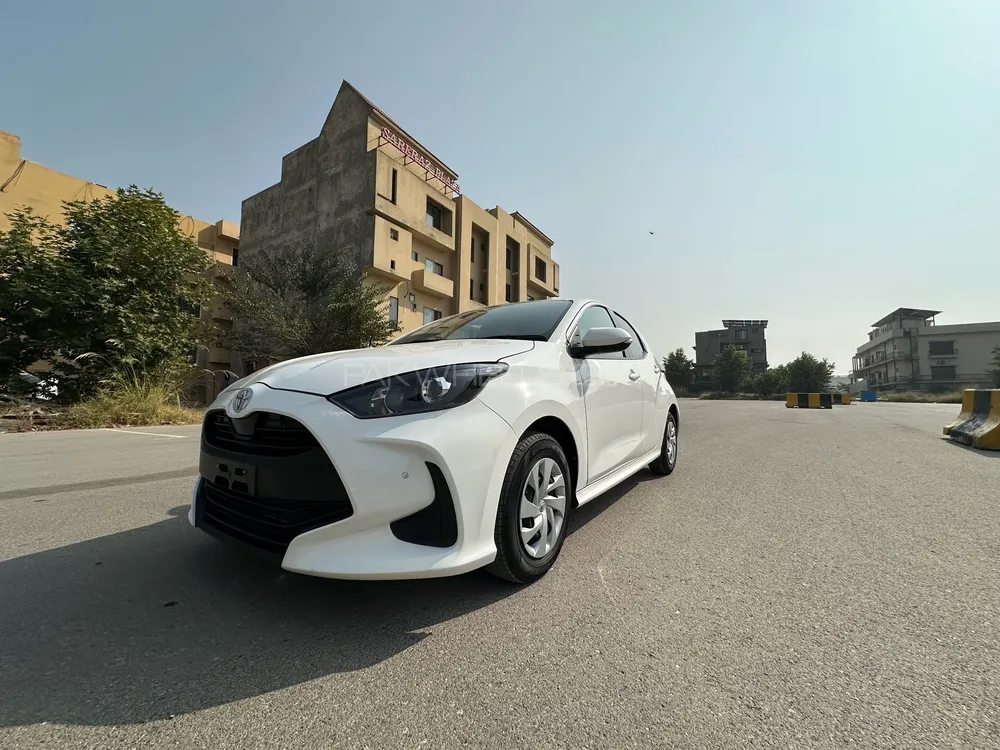Toyota Yaris Hatchback 2022 for Sale in Islamabad Image-1