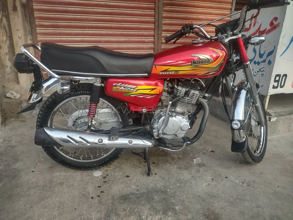 United US 125 Euro II 2021 for Sale United US 125 Euro II 2021 for Sale Image-8