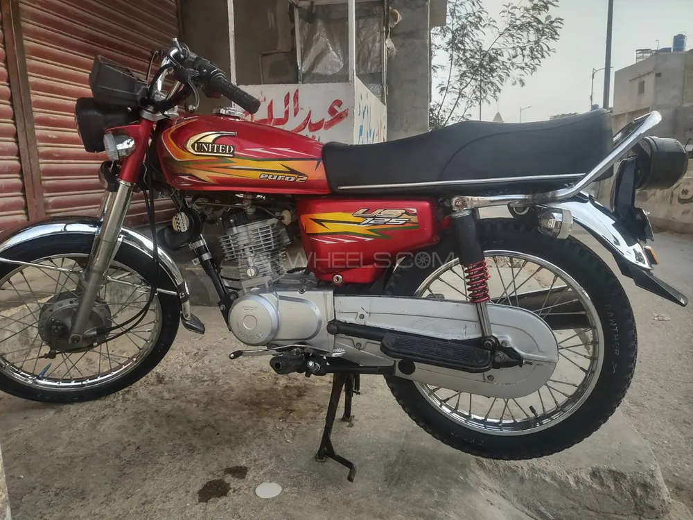United US 125 Euro II 2021 for Sale United US 125 Euro II 2021 for Sale Image-1